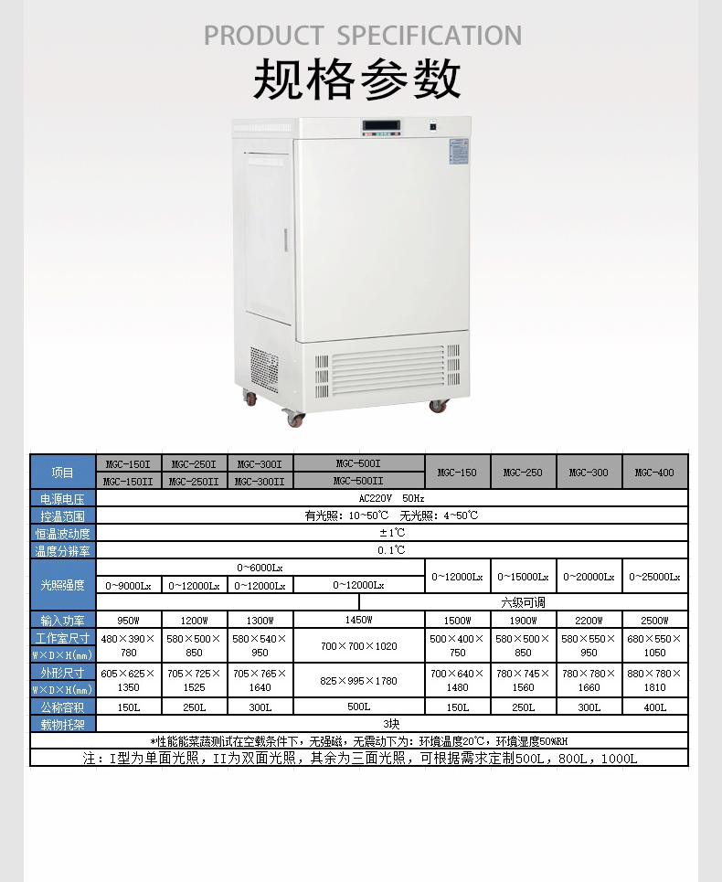 廠家直銷MGC-300II光照培養(yǎng)箱實(shí)驗(yàn)室育苗細(xì)胞培養(yǎng)小動(dòng)物飼養(yǎng)無(wú)氟
